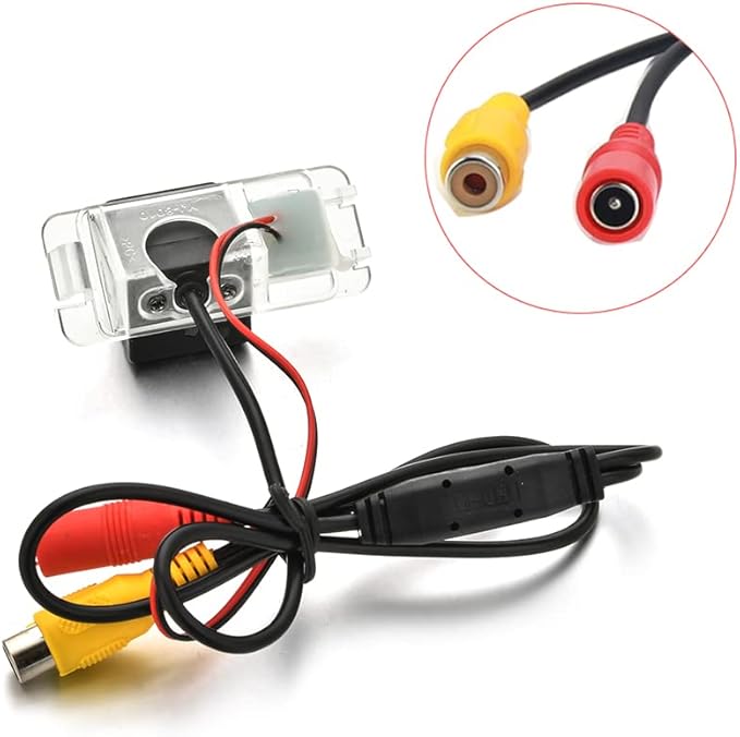 Vlicevrn HD 12 LED Car Rear View Camera Night Vision Backup Parking Camera Waterproof IP68 Vehicle Camera for Ford Escape Fusion Kuga Mondeo / Mazda Tribute / Mercury Mariner