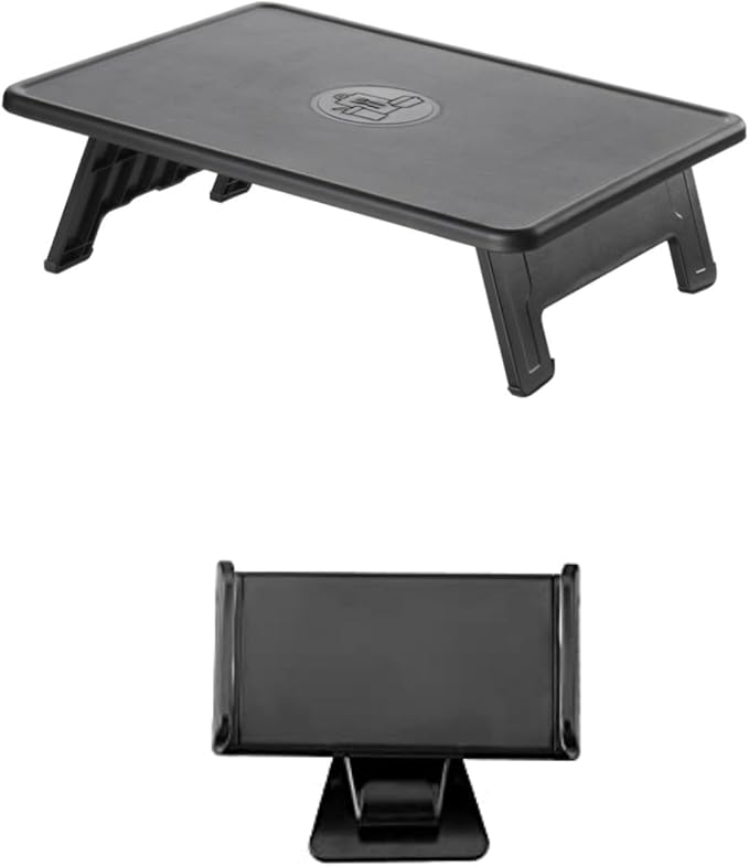 BASENOR Tesla Model 3 Model Y Center Console Table Tray and Tesla Model Y Model 3 Model S Model X LR/Plaid Tablet Holder