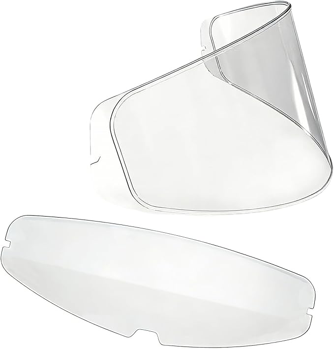 Sedici Strada 2 Strada3 Anti Fog Film Compatible with LS2 FF801 FF397 FT2 VECTOR Helmet Visor, Face Shield Lens Insert Fog Prevention in Cold & Rainy Days for Clear Vision Safe Riding