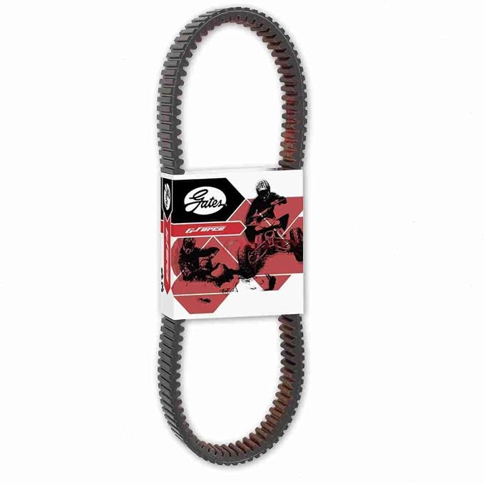 Gates G-Force Drive Belt compatible with Polaris 600 HO Fusion 2006 | Genuine Gates CVT drive belt with factory OE-brand engineering for high-torque durability and smooth power transfer