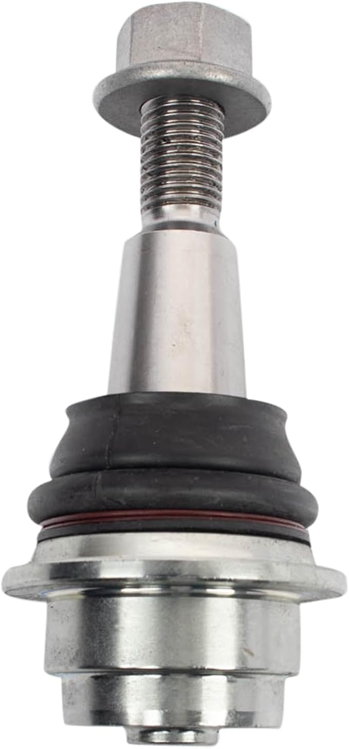 TRQ Front Lower Driver and Passenger Side Ball Joint Set Compatible with 14-19 Chevrolet Silverado 1500 15-20 Suburban 15-20 Tahoe 14-19 GMC Sierra 1500 15-20 Yukon 15-20 Yukon XL with Steel Arms