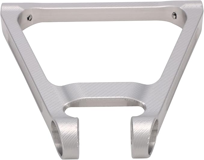 JFG RACING Sur Ron Dirt Bike Suspension Triangle Linkage Motorcycle Link Kit Rear Progressive Linkage Kit Compatible To Sur Ron X S X160 X260 Electric Dirt Bike ICE SILVER