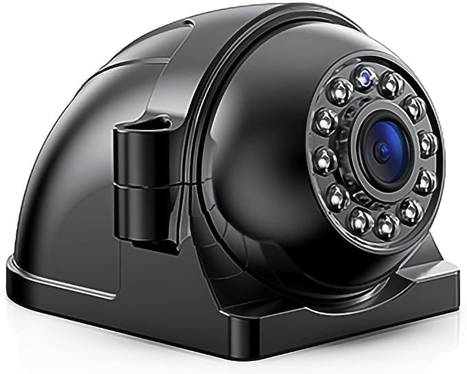 Wired Backup Camera for Trucks, IP69K Waterproof 152° Side View Camera for Y903/Y104