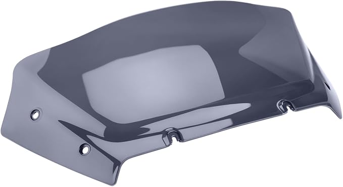 9" Windshield, Windscreen Air Deflector Compatible for Harley CVO Road Glide FLTRXSE 2023-Later, CVO Road Glide ST FLTRXSTSE 2024-Later, Road Glide FLTRX 2024-Later (Smoke)