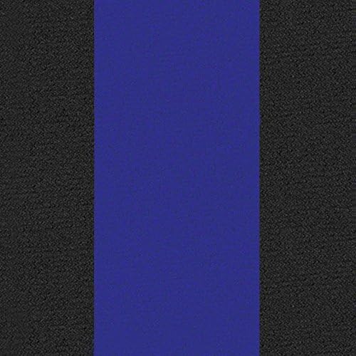 Coverking Custom Fit Front 50/50 Bucket Seat Cover for Select Ford F-Series Models - Neosupreme (Blue with Black sides)