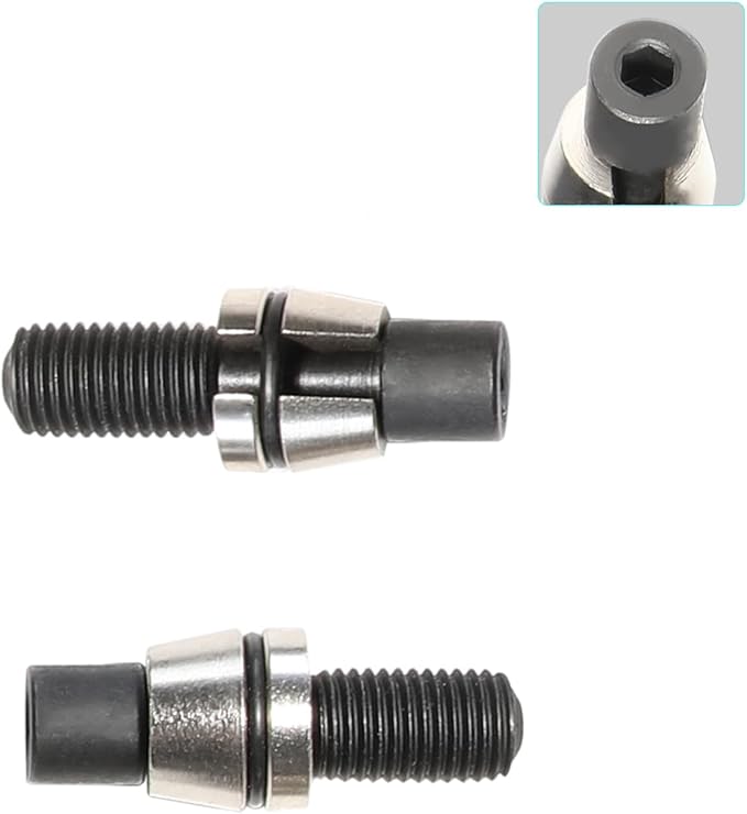 DPTOOL Subframe Alignment Pin Set Subframe Locating Tool Adjusting Bolt M10 M12 Compatible with VW/Audi/Jetta Replace T10486A