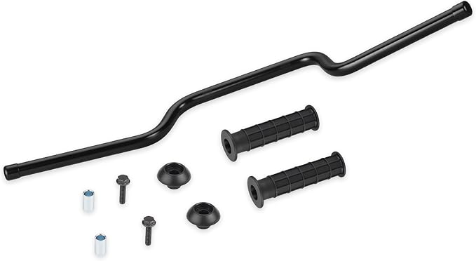 Heavy Duty Handlebar W/Grips for Honda ATC200X ATC250R ATC350X 1983-1987 53100-HA2-770