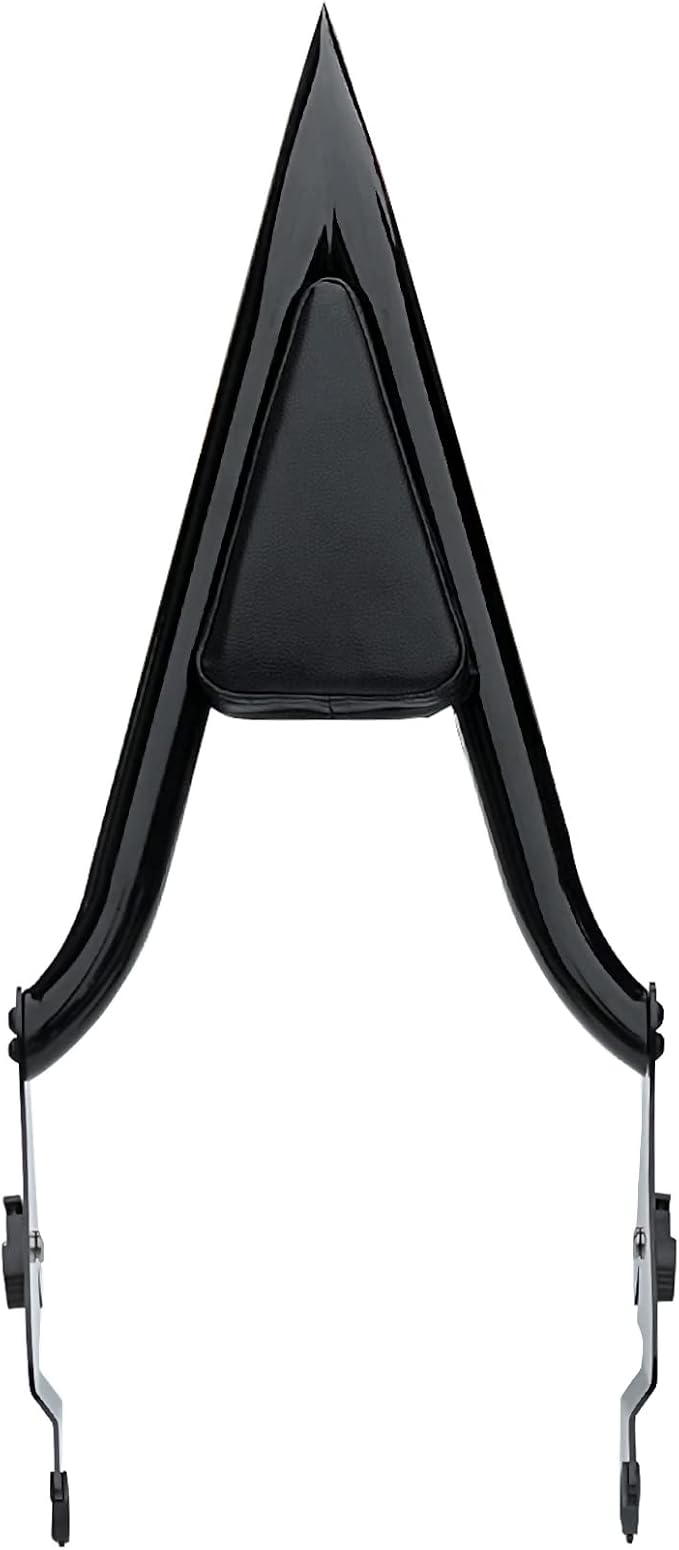Detachable Rear Passenger 26" Sissy Bar Backrest with Pad Fit for Harley Touring Road King Road Glide Street Glide 2009-up
