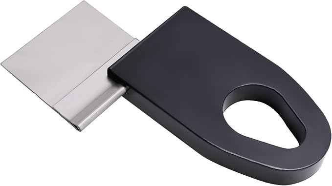 KUAFU Universal Auto Body Weld and Pull Clamp Complete Set Hook 6 Plates | Kit Body Pull Plate Powder Dent Automotive Car Frame Collision Repair Tool Powder Coated Steel