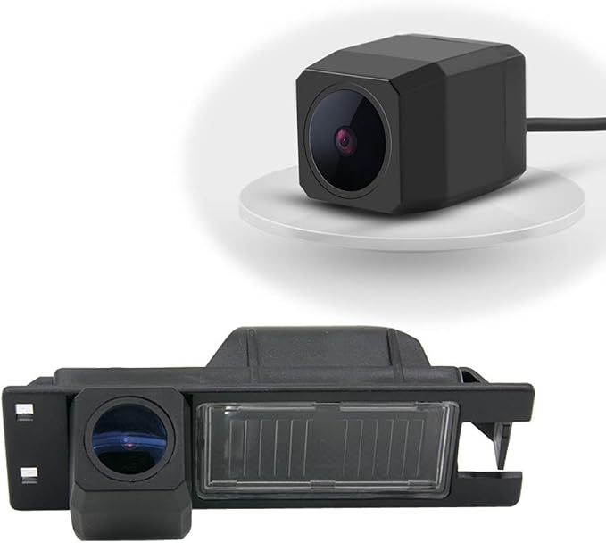 HD 170° IP68 1280Pixels Rear View Reversing Camera Compatible with Opel Astra/Corsa/Zafira/Vectra/Insignia,Haydo,M1,MPE/Fiat Grande Punto/Buick/Tigra/Chevrolet/Lova/Captiva/Cruze/Ave/Vauxhall Signum