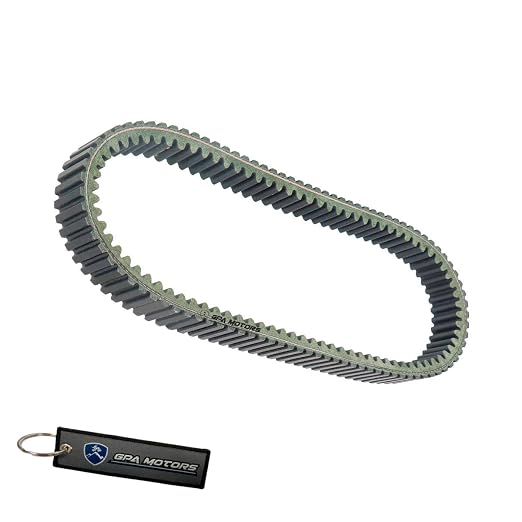 Drive Belt Heavy Duty Carbon Fits Polaris Sportsman Scrambler 550 850 1000 (2009-2023) (3211160)