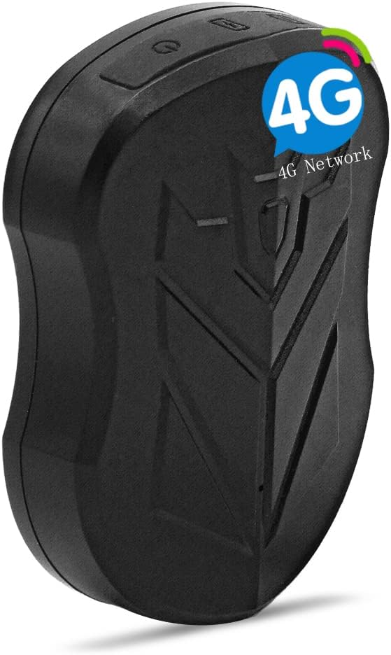 SinoTrack GPS Tracker for Vehicles,4G LTE GPS Tracking Device,ST-915L Real time Strong Magnetic Tracker for Car Motorcycle Taxi Truck Bus