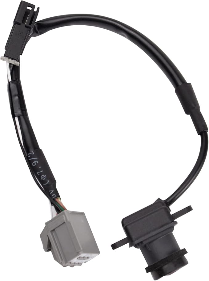 TRQ Rear View Camera Compatible with 2011-2020 Dodge Journey