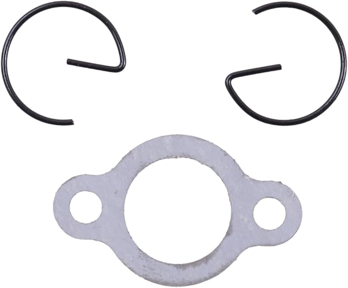 Cylinder Piston Gasket Top End Rebuild Kit 3403-238 Compatible with Artic Cat 400 2004-08 375 2002-08 Compatible with Suzuki Eiger 400 2002-07 King Quad 400 2008-22