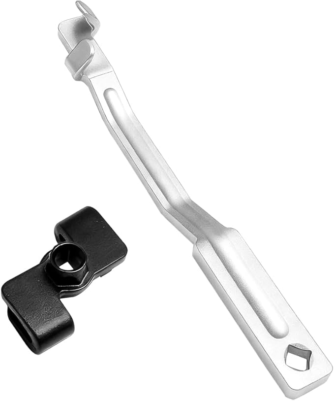 Car Wrench Extender Tool Bar, 2PCS Vehicle Wrench Extension Amplifier Tool for 1/2 Inch Drive Breaker Bars, Auto Wrenches Extension Leverage Accessories, Universal for SUV RV Truck