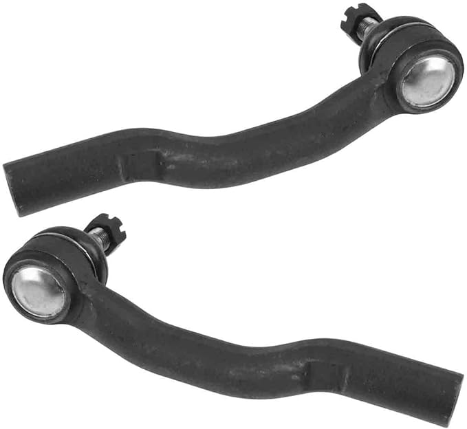 TRQ Outer Driver and Passenger Side Tie Rod Set 2 Piece Compatible with 2004-2006 Lexus ES330 2007-2012 Lexus ES350 2005-2012 Toyota Avalon 2004-2011 Toyota Camry 2004-2008 Solara
