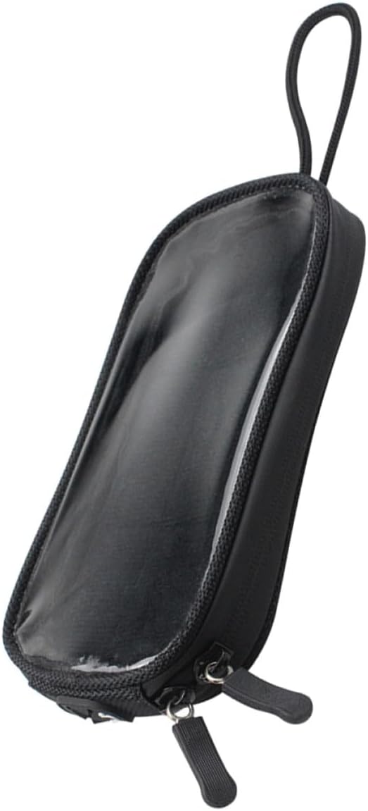 ABOOFAN Magnetic Motorcycle Tank Bag with Touchscreen Pocket, Small Waterproof Motorbike Gas Tank Bag for Navigation and Outdoor Riding Accessories