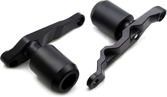 MZS Motorcycle Frame Sliders Compatible with CBR650R CBR 650R CB650R E-Clutch 2024 2025 2026, Falling Anti Crash Protector Guards Engine Fairing Protection No Cut Kits Black