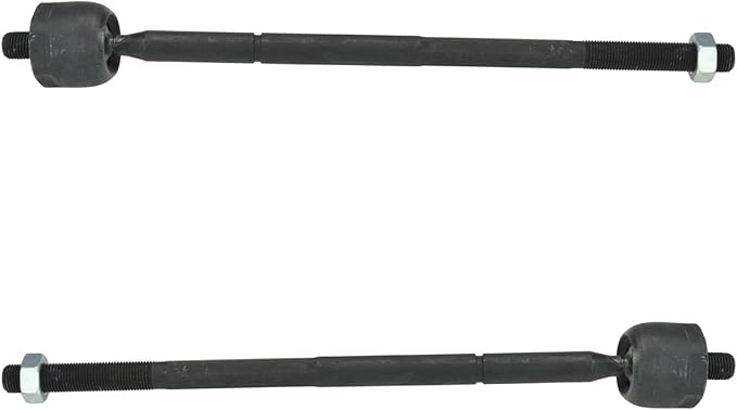 TRQ Front Inner Tie Rod Set 2 Piece Compatible with 2000-2004 Dodge Dakota 00-03 Durango