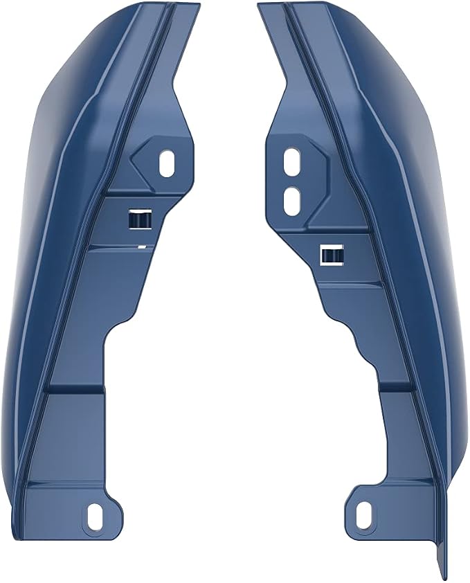 Advanblack 2024 RG Mid Frame Air Deflectors Compatible for Harley Touring Street Glide, Road King, Electra Glide, 2009-2025(Legend Blue)