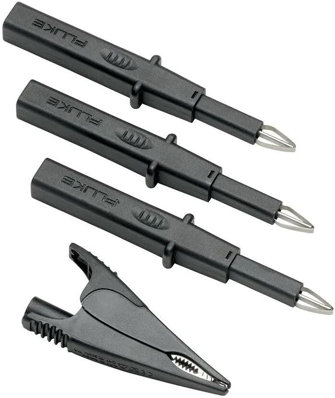 Fluke TLK290 4 Piece Flexible Socket Probe Set