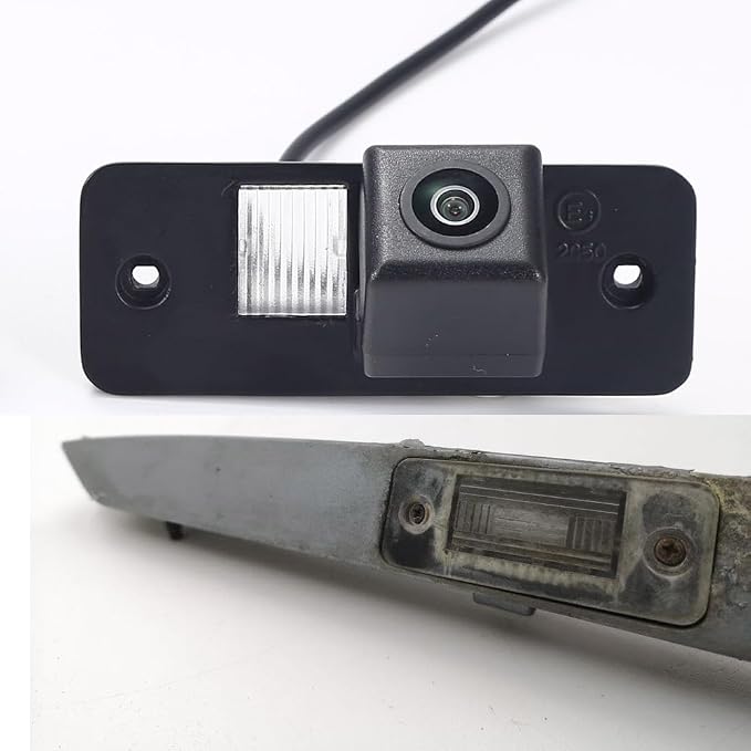 HD Waterproof car Rear View Back up Vehicle Camera Parking Reverse for Audi A8 S8 D3 4E 4E2 4E8 Quattro 2003-2010 4E0827576 Night Vision Waterproof