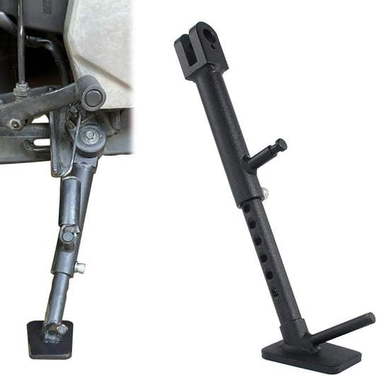 Xitomer 3 inches Adjustable Kickstand Sidestand Fit for CB500F CB500FA CBR500R CBR500RA CB500X CB500XA 2013-2021 Motorcycle Adjustable Side Stand