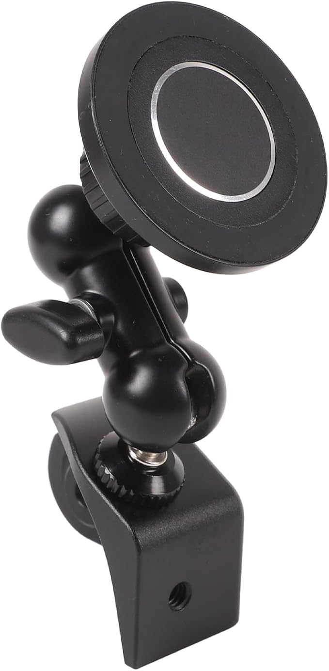 PIUGILH Magnetic Phone Holder Mount Compatible with Land Rover Defender 2020-2026 Accessories, Aluminum Alloy 360° Dashboard A/C Air Vent Side Cell Phone Holder Stand (Dashboard Right)