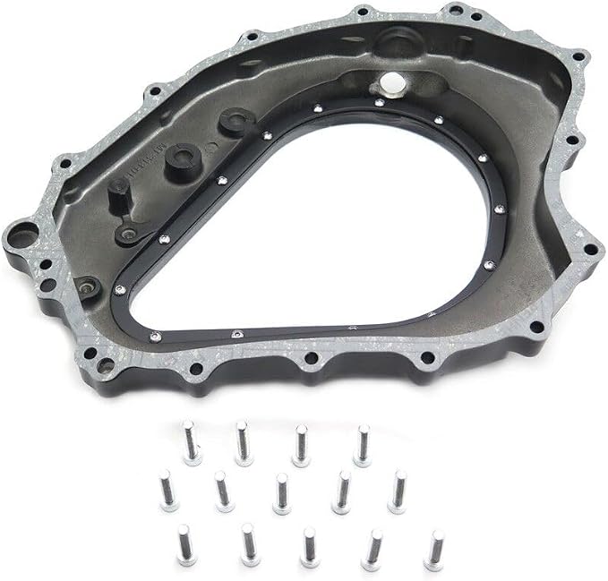 HTTMT- CB1000RR CBR1000RR Chrome Custom Cluctch Cover Compatible with Hond 2004-2007 CBR1000RR/2008-2015 CB1000RR