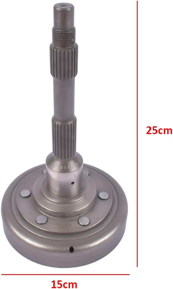 Wet Clutch Carrier Cover 35295 35294 Replacement for Linhai ATV 500 UTV 500 M550 Engine Clutch Housing Assy