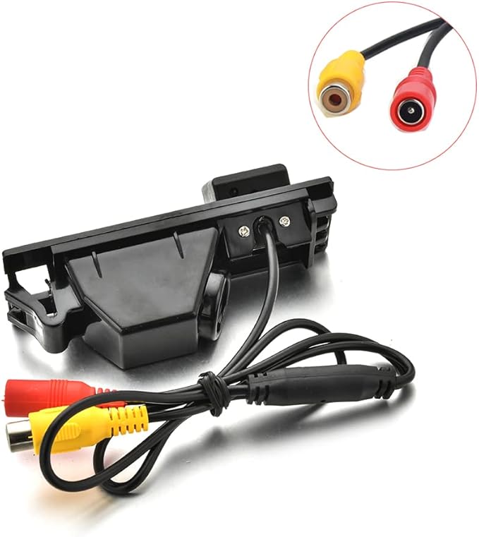 Vlicevrn HD 12 LED Car Rear View Camera Night Vision Backup Parking Camera Waterproof IP68 Vehicle Camera for Hyundai Tucson 2010~2015 / for Hyundai ix35 2009~2013