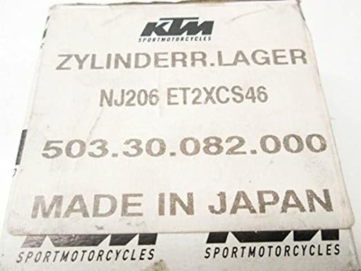 KTM 50330082000 Cylinder Roller Bearing 97-14 125 150 200 1190 SX RC8 XC-W XC QTY 1