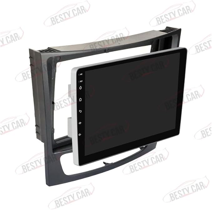 Fits for Benz E-Class W211 E200 E220 2002-2010 Car Radio Stereo Fascia Frame Double DIN 9 inch Dash Installation Mounting Kit