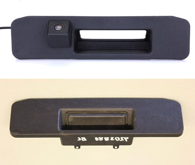 HD Auto Trunk Handle Rear View Reversing Camera Compatible with Mercedes-Benz C117 W205 R172 W172 W222 C180 C200 C220 C400 W204 E350 E320 E400 E300 E450 S213 C207/C63 E43 E53/S63 S450 S560/V W Golf 6