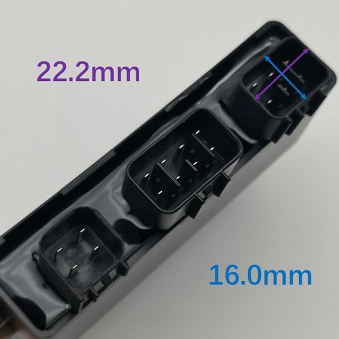 5UG-85540-00-00 CDI Module Compatible with Yamaha Rhino 660 YXR660 YXR660FA YXR660FAEX YXR660FDU YXR660FH YXR660FSE YXR660FSP YXR660FAH YXR660FASE 2004 2005 2006 2007 5UG-85540-10-00 25-596