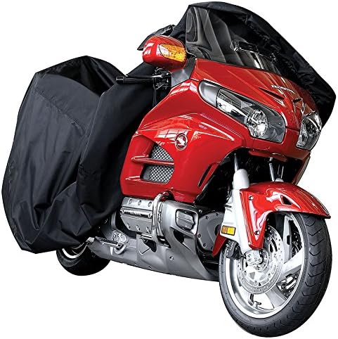 Defender Extreme Motorcycle Cover; Waterproof; UltraMax Fabric (Medium)