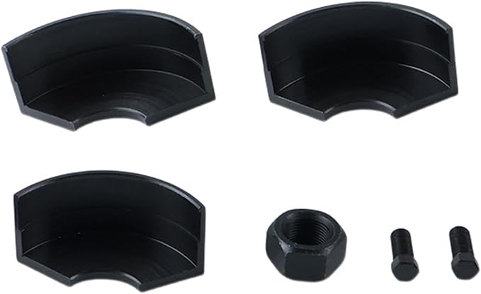 7835 Rear Main Oil Seal Remover Installer Kit Compatible with Ford 7.3L Engines in 3/4 and 1 Ton Trucks 1998-2003 Heavy Duty Steel