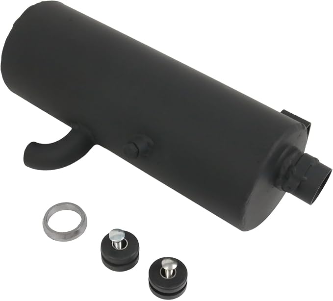 Muffler Silencer 1260715-489 Compatible with Polaris Sportsman 500 4X4 1996-2001 Sportsman 335 1999 2000 Sportsman 500 RSE CH50AC AJ 1999-2000 Sportsman 500 DUSE CH500 AD 2001 1260715-029