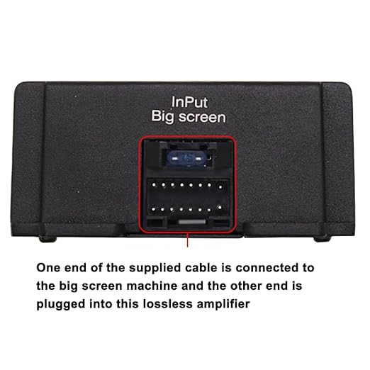 GoolRC 4-Channel Full-Range Amplifier, 80Wx4 Audio Modification Power Amplifier Digital Sound Processor Class A/B for Android Car Player