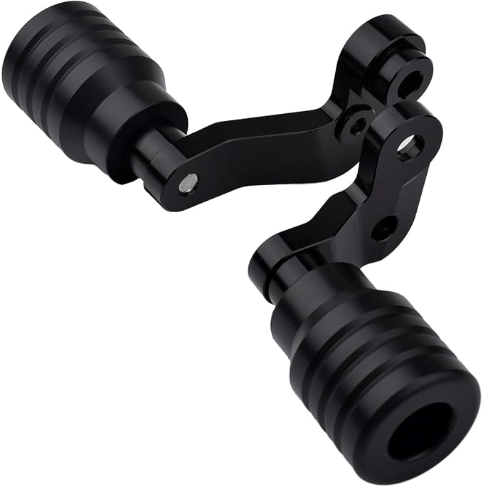 Motorcycle Frame Sliders Guard Crash Engine Fairing Falling Protector compatible with Ninja ZX-6R ZX6R ZX636 2024 (Black)