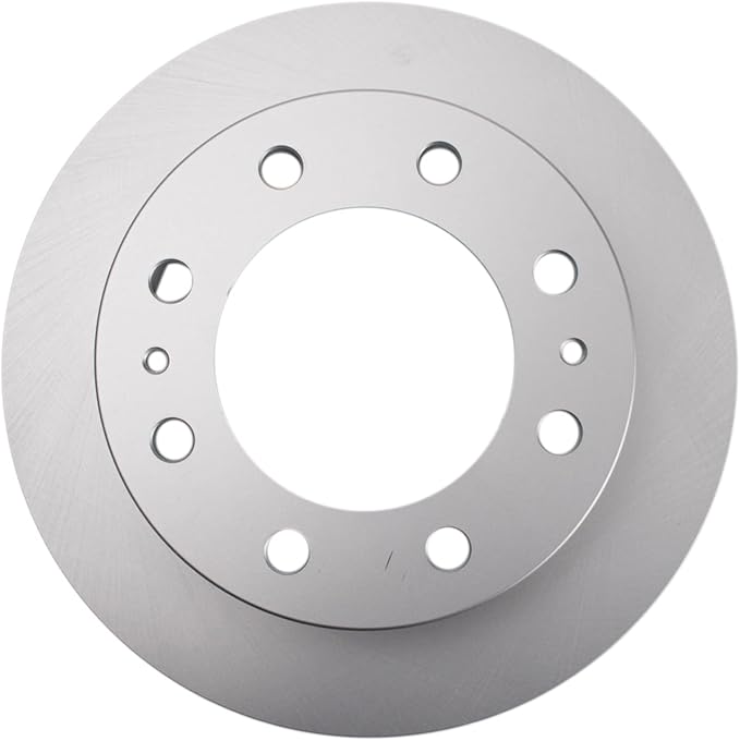 TRQ Front Brake Rotor Set Compatible with 99-20 Chevrolet GMC 03-09 Hummer