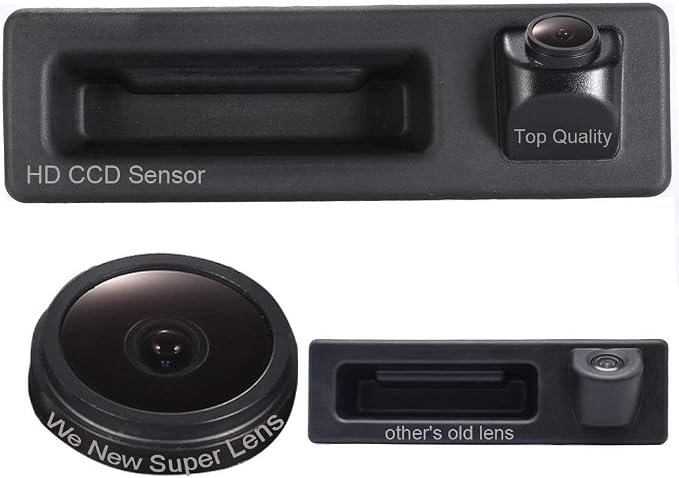 Super Starlight pro Definition Vehicle Camera Wide Angle Universal Night Vision Rear View Camera IP68 Reverse Camera for BMW E60 E61 E70 E71 E72 E82 E88 E84 E90 E91 E92 E93 for BMW 1 3 5 X5 X6 X1