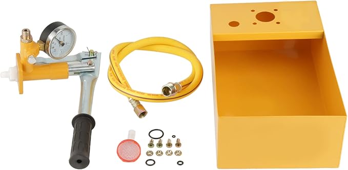 2.5Mpa 25KG Manual Hydraulic Water Pressure Test Pump Pipeline Tester Tool Carburetor Pressure Tester Mrisata