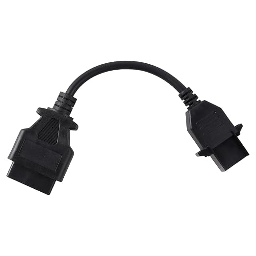 8-Pin OBD2 88890306 Connector Diagnostic Cable for Volvo 88890300 Truck Diagnostic Kit