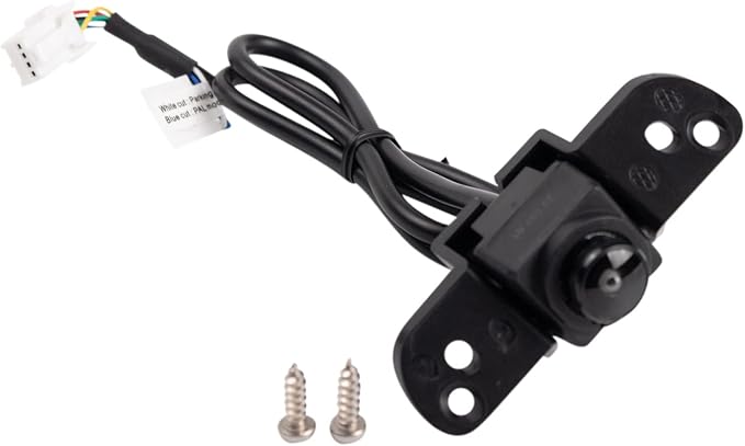 TRQ Rear View Camera Compatible with 2014-2015 Chevrolet Silverado 1500 2015 Silverado 2500 HD 3500 HD GMC Sierra 1500 Sierra 2500 3500