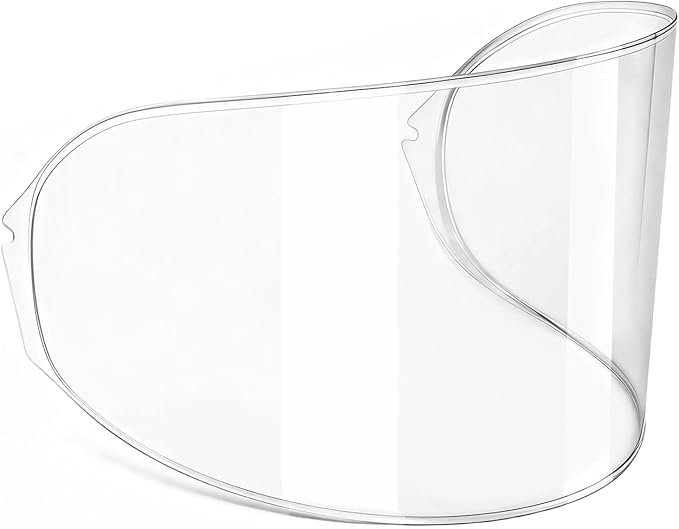 Anti-Fog Insert Compatible with Shoei Helmet Shield Lens, Fits for Helmets, Ensures Clear Vision for Motorcycle Riding