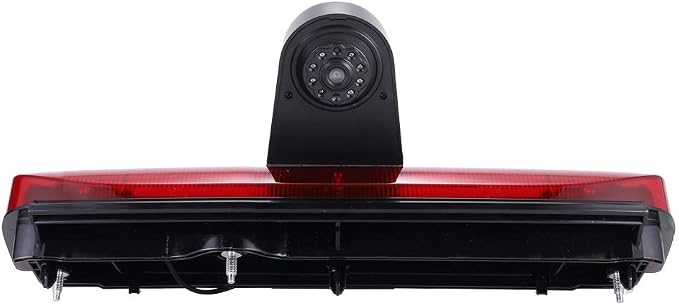 High Mount Rear Light Lamp Reverse Parking Car Rear View Camera Replacement for Ford Transit Connect 2014-2017 Transporter Business MPV SUV Bus