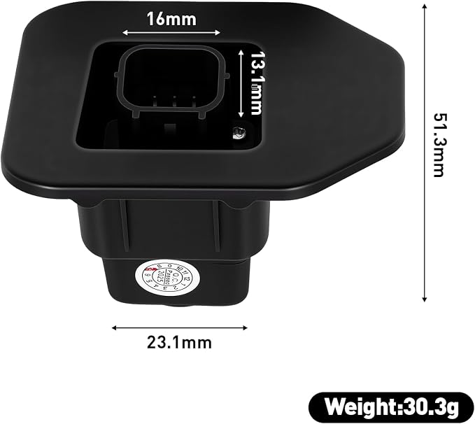 284424BA3D Park Assist PAS Camera Compatible with Nissan Murano 2015 2016 2017 2018 2019 2020 2021 2022 2A023.