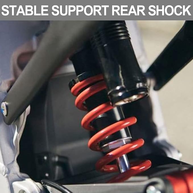 JFG RACING Sur Ron Suspension Linkage 7075 Al Progressive Suspension Link for Sur Ron X X160 X260 Electric Dirt Bike ROSE RED