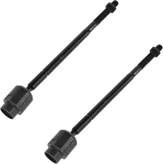 TRQ Inner Driver and Passenger Side Tie Rod Set 2 Piece Compatible with 00-13 Chevrolet Impala 14-16 Impala Limited 95-07 Monte Carlo 90-01 Lumina 88-08 Pontiac Grand Prix 88-04 Buick Regal